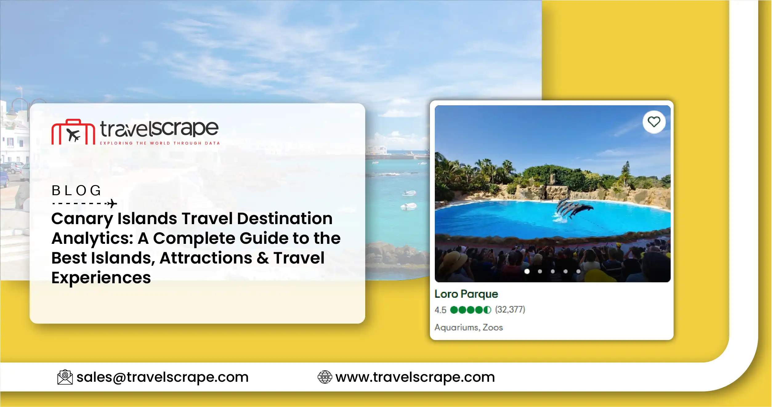 Canary Islands Travel Destination Analytics